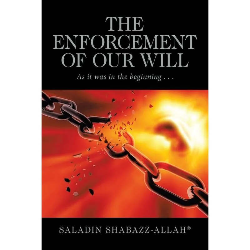 The Enforcement of Our Will