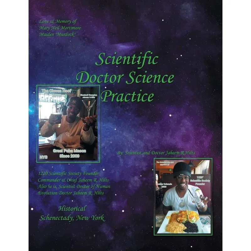 Scientific Doctor. Scientific Doctor