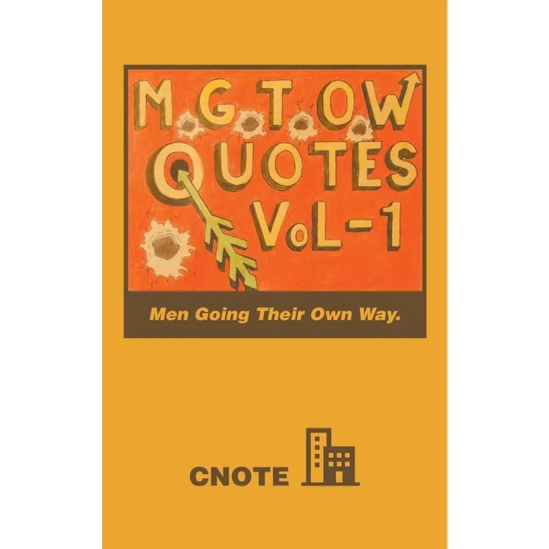 Livro Mgtow Quotes Vol-1