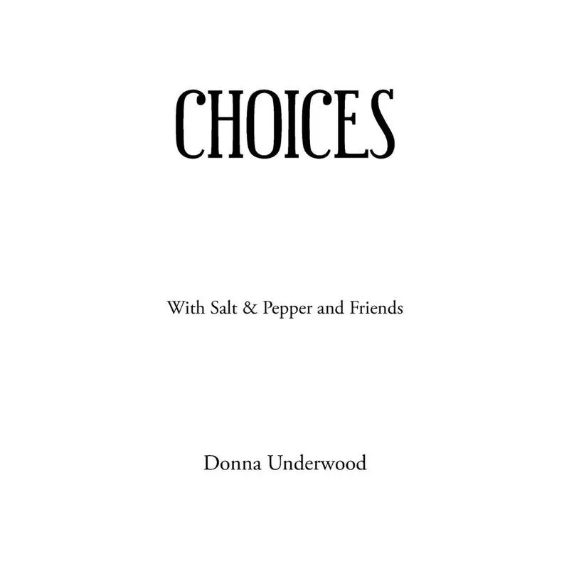 Livro Choices