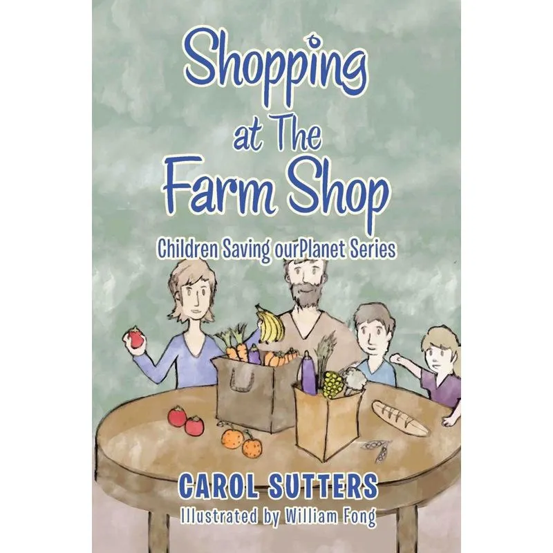 Shopping at the Farm Shop