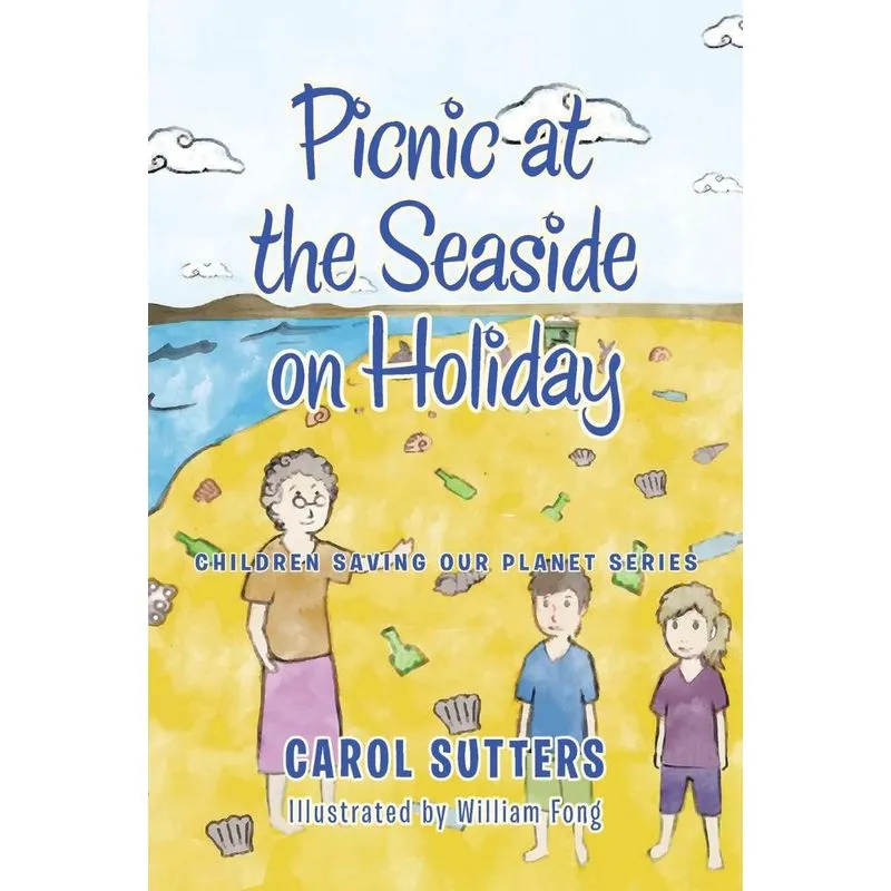 Picnic at the Seaside on Holiday