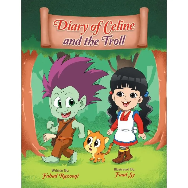 Diary Of Celine And The Troll