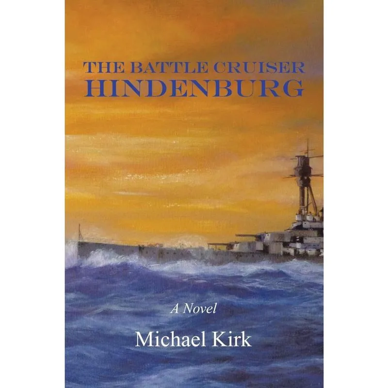 Livro The Battle Cruiser Hindenburg