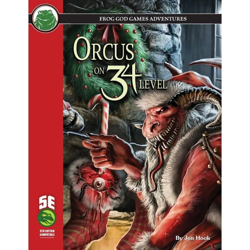 Orcus on 34th Level 5E