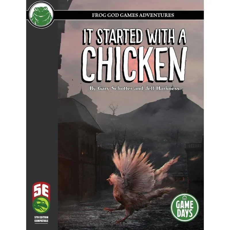 It Started with a Chicken 5e