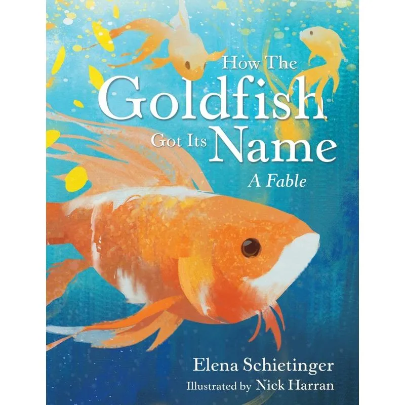 How the Goldfish Got Its Name