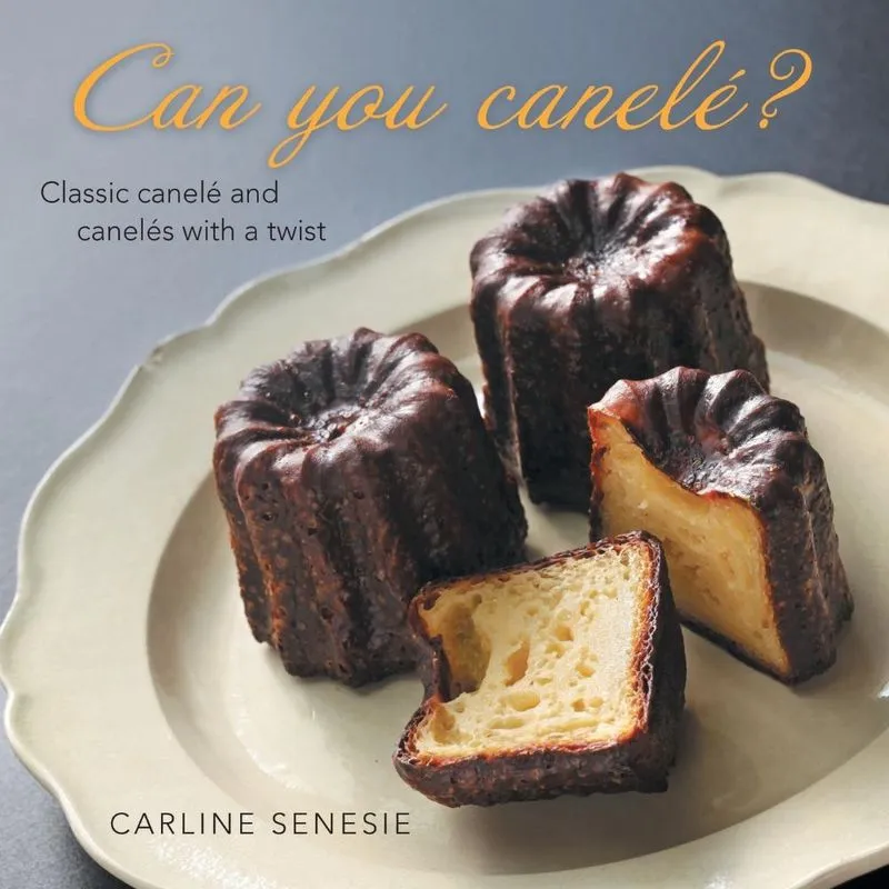 Livro Can You Canelé?