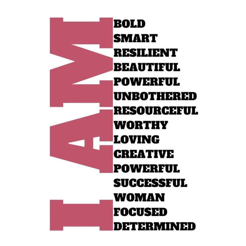 I AM - Affirmation Journal