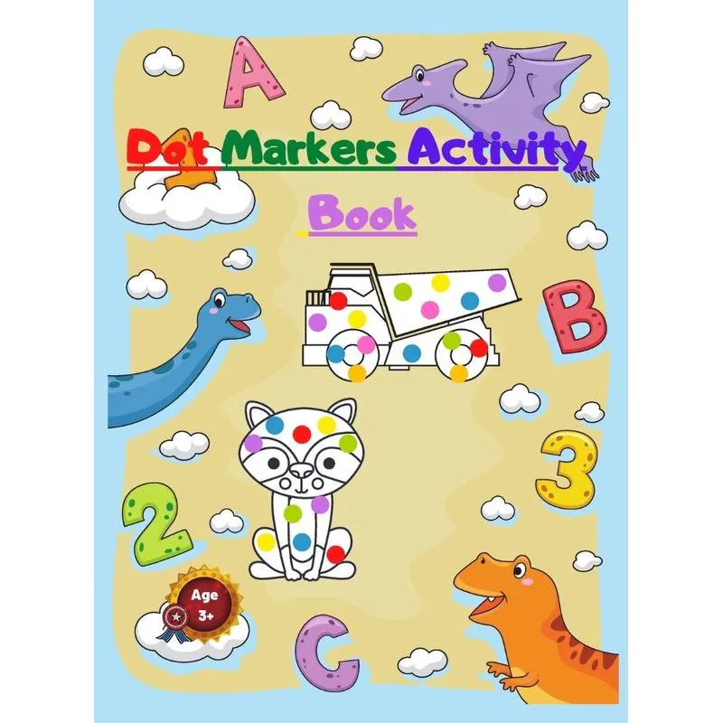 Dot Markers Activity Book