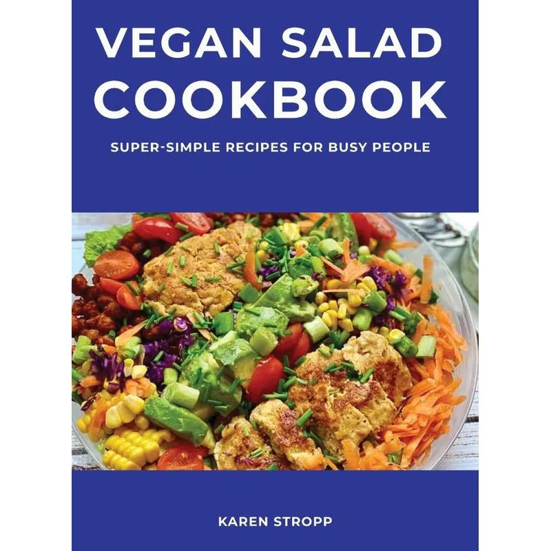 Vegan Salad Cookbook