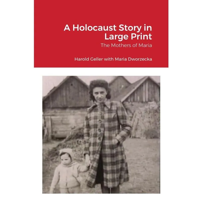 A Holocaust Story in Large Print