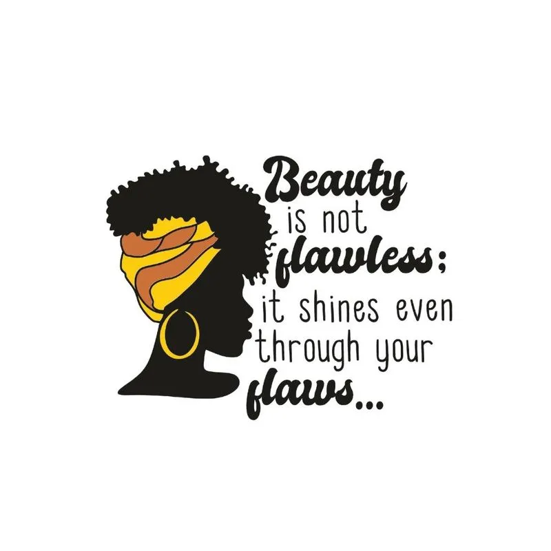 Beauty is not Flawless