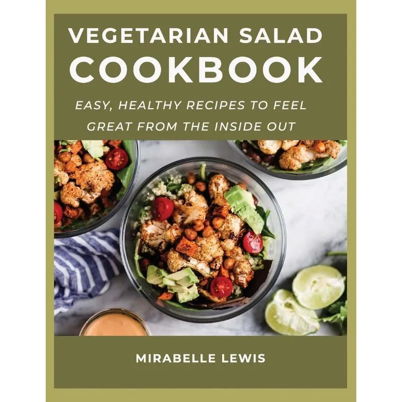 Vegetarian Salad CookBook