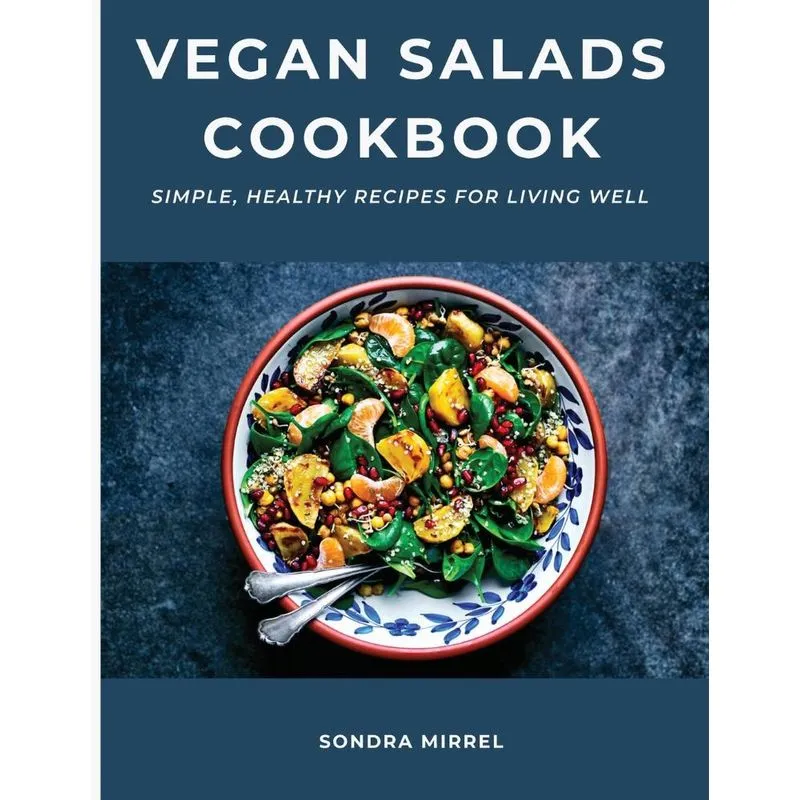Vegan Salads Cookbook