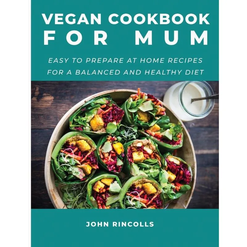 Vegan Cookbook for Mum