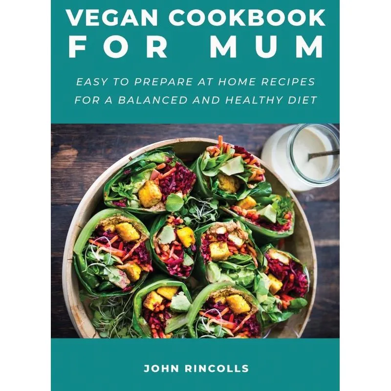 Vegan Cookbook for Mum