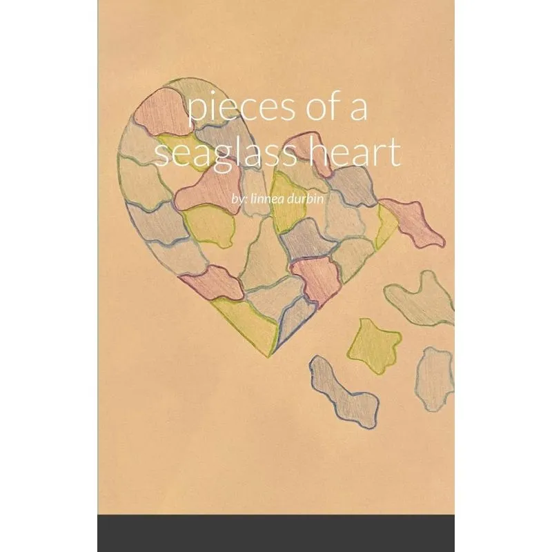 pieces of a seaglass heart