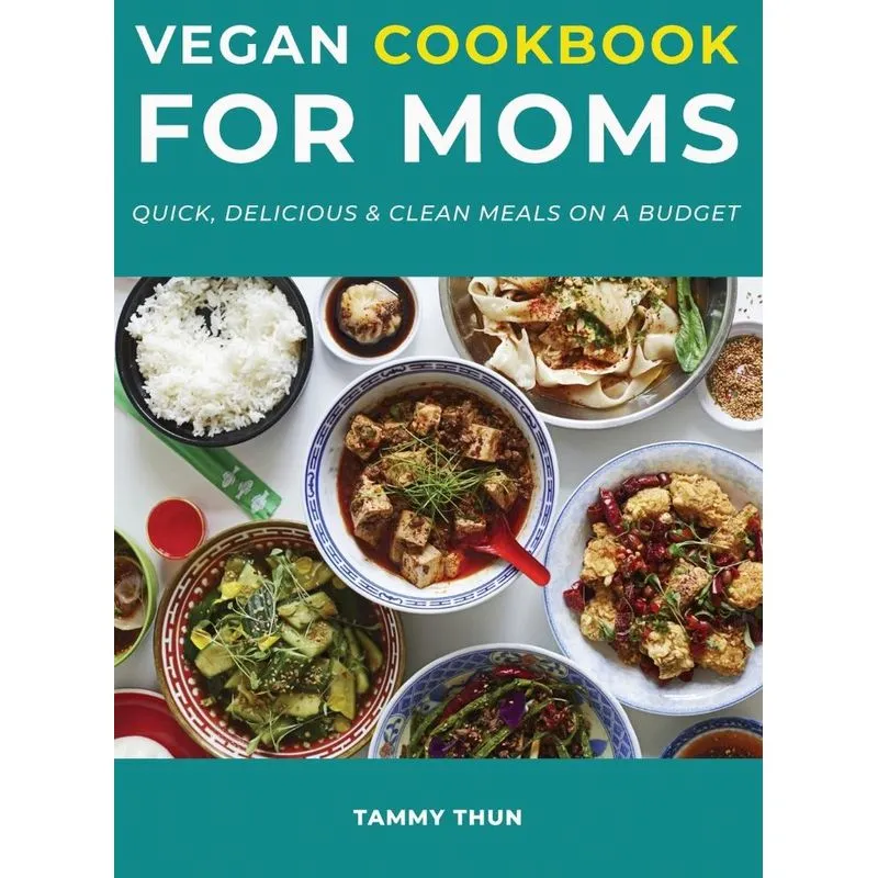 Vegan Cookbook for Moms
