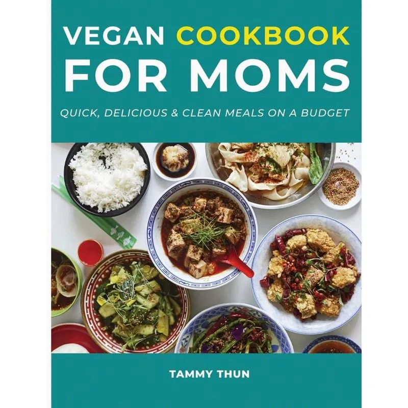 Vegan Cookbook for Moms