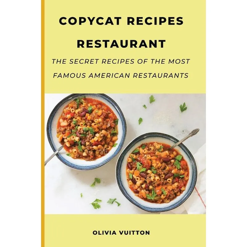 Copycat Cookbook for Families