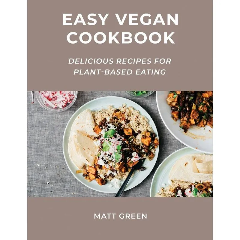 Easy Vegan Cookbook
