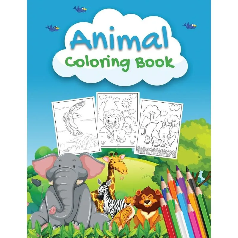 Animal Coloring Book