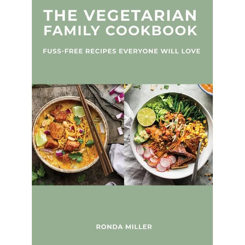 The Vegetarian Family Cookbook