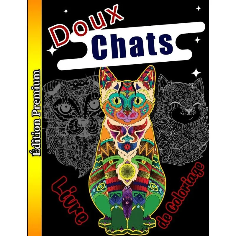 Livre de Coloriage de Chats Doux