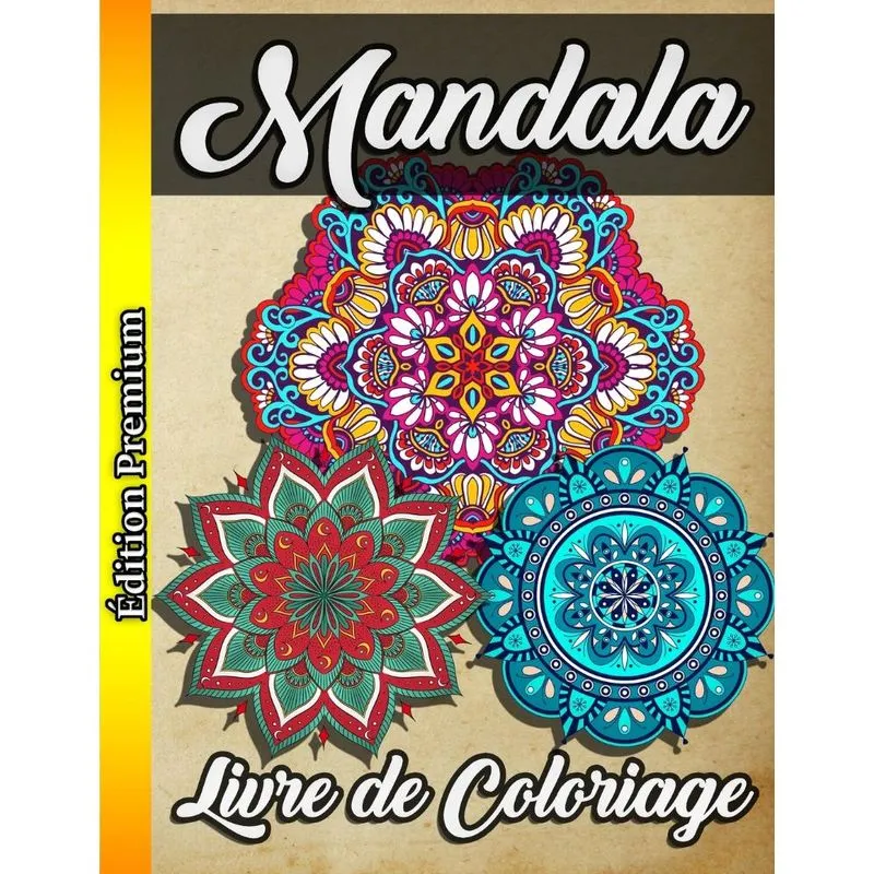 Livre de Coloriage Mandala