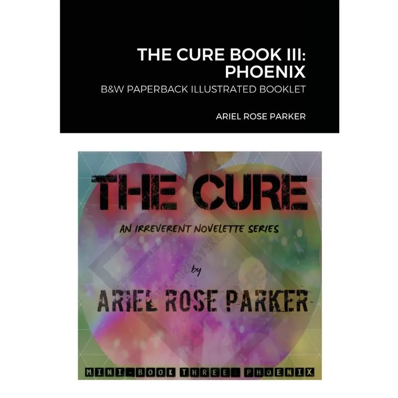 THE CURE MINI BOOK THREE