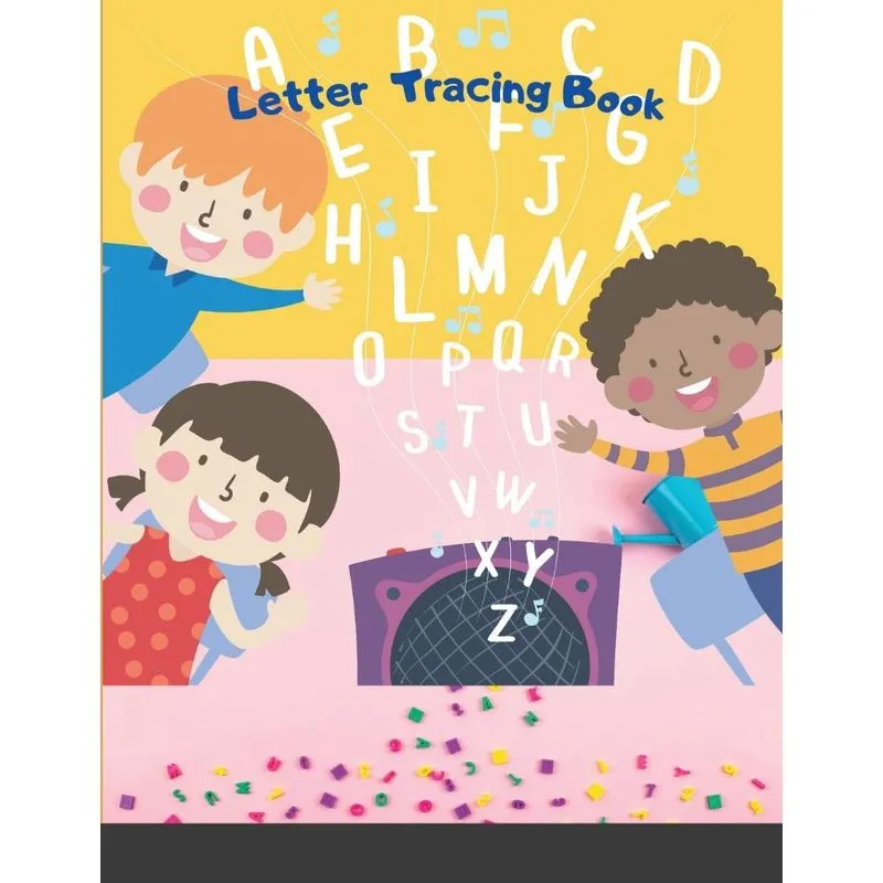 Letter Tracing Book
