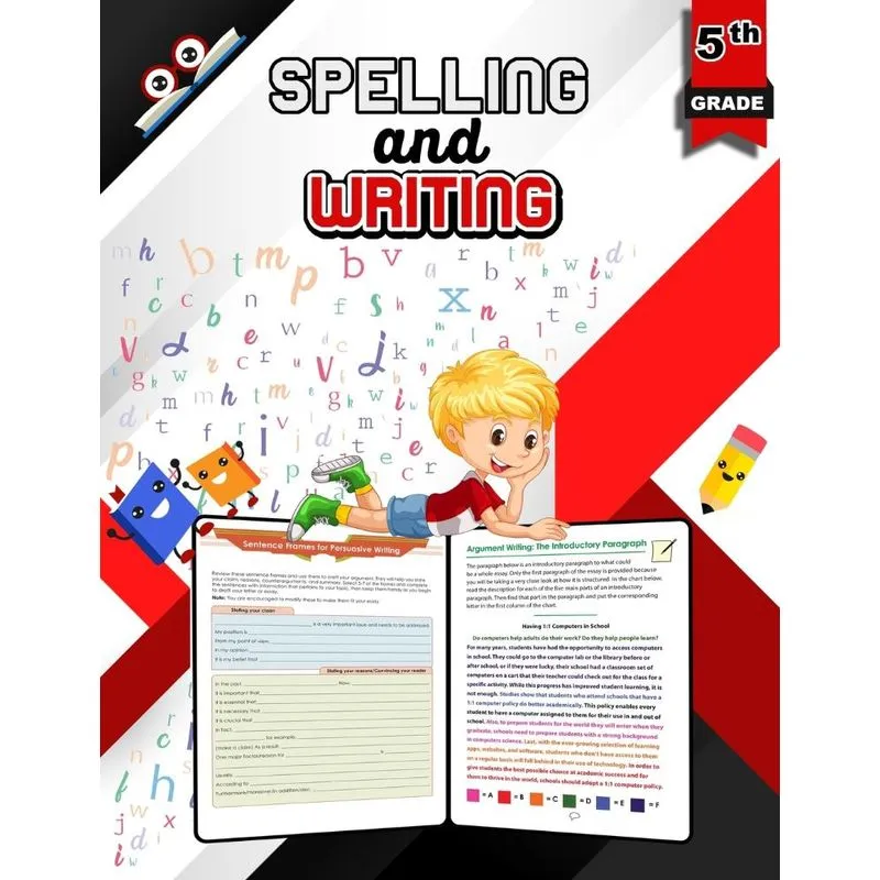 Spelling and Writing for Grade 5
