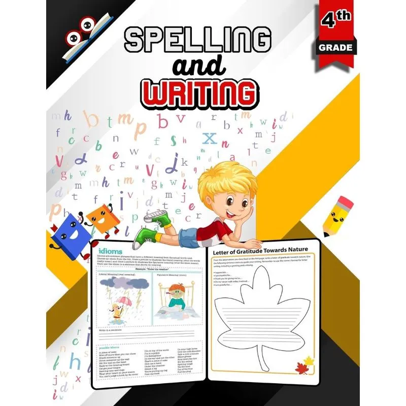Spelling and Writing for Grade 4