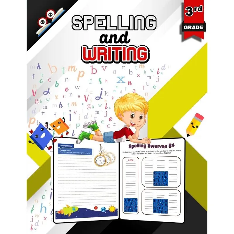 Spelling and Writing for Grade 3