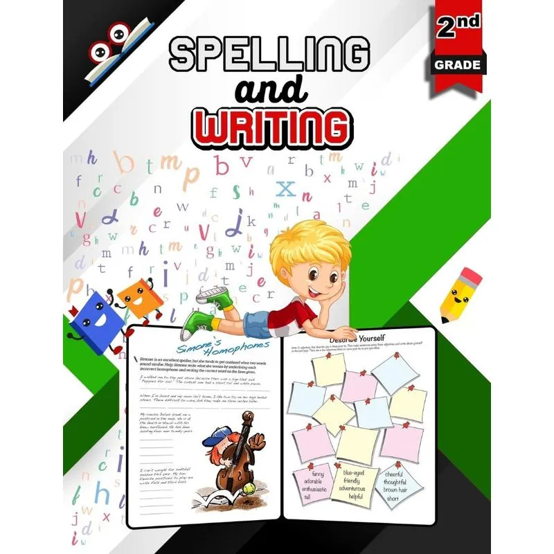 Spelling and Writing for Grade 2