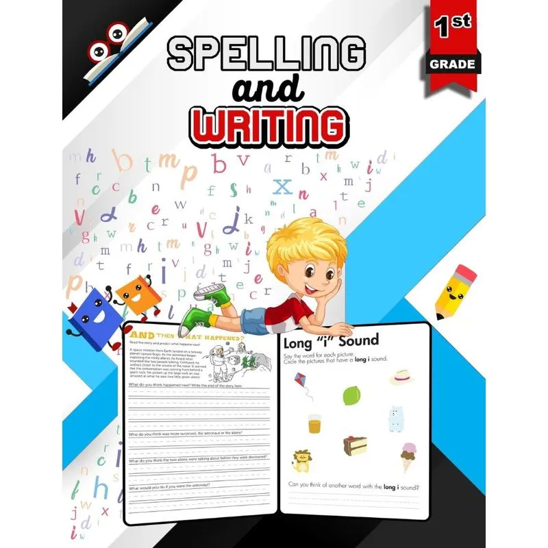 Spelling and Writing for Grade 1