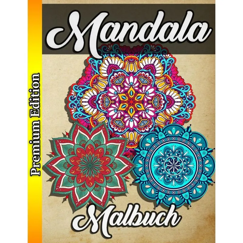 Mandala Malbuch
