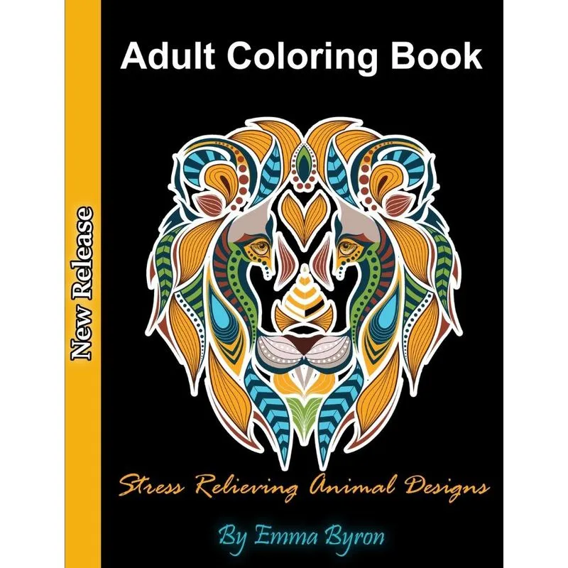 Adult Coloring Book