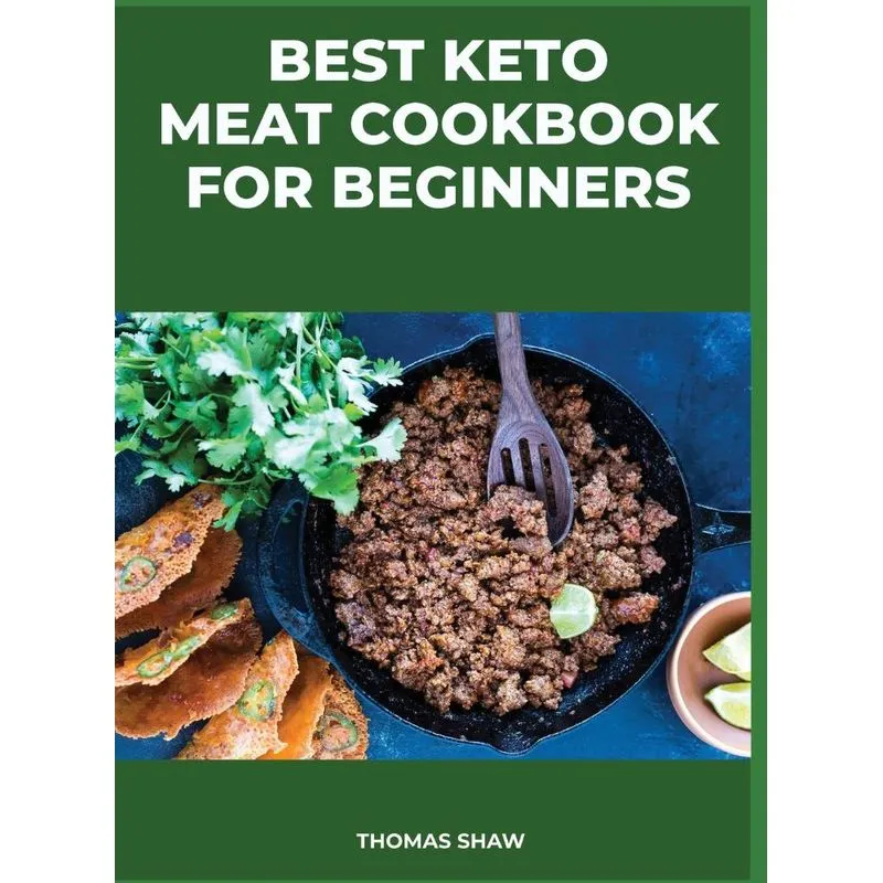 Best Keto Meat Cookbook for Beginners