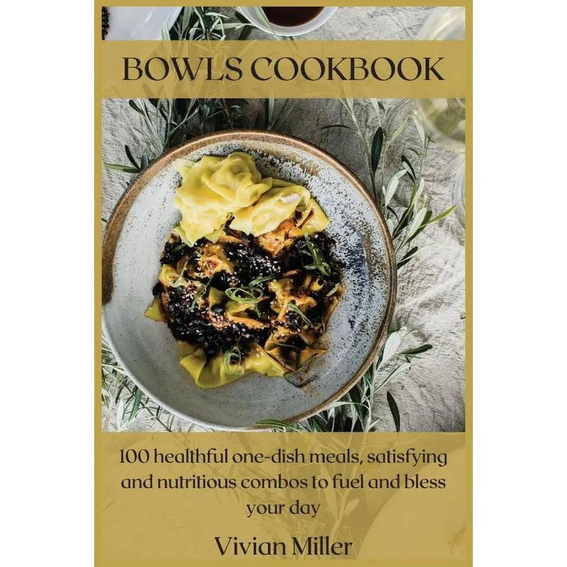 BOWLS COOKBOOK