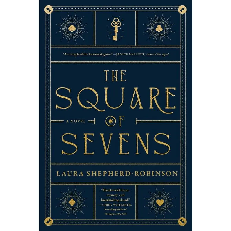 O Quadrado dos Sevens: um romance