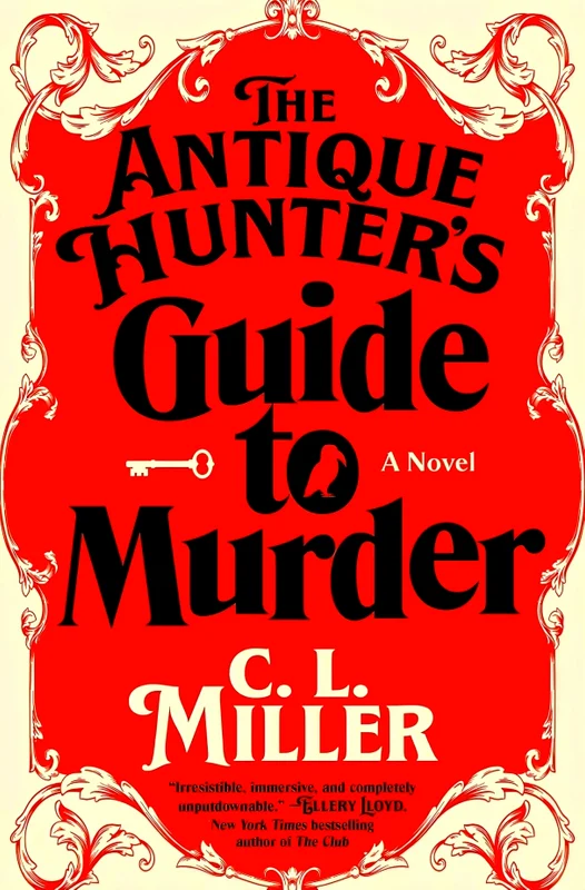 The Antique Hunter's Guide To Murder
