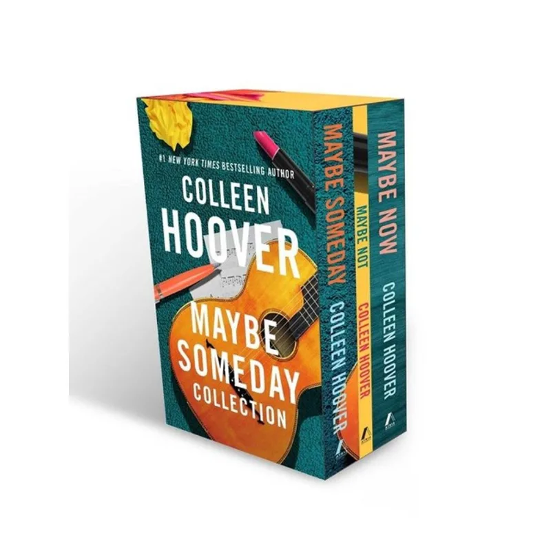 COLLEEN HOOVER - MAYBE SOMEDAY COLLECTION - BOXED SET