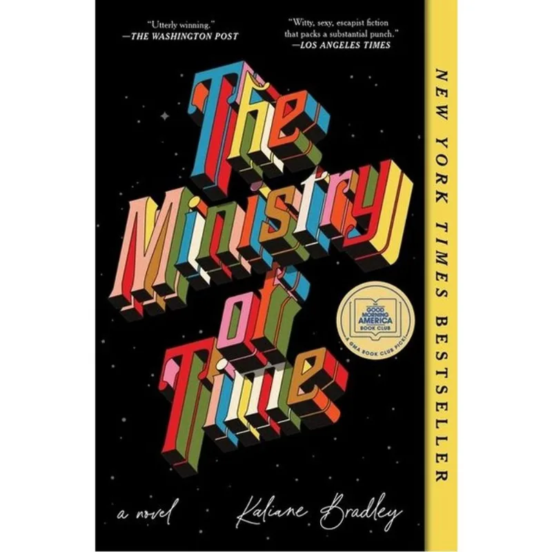 THE MINISTRY OF TIME