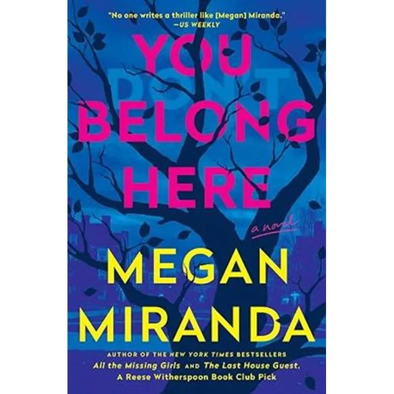 You Belong Here - a Novel