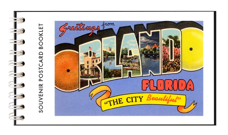 ORLANDO Postcard Booklet