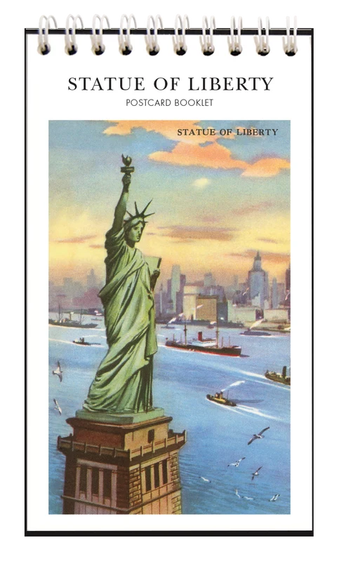 STATUE OF LIBERTY Postcard Booklet