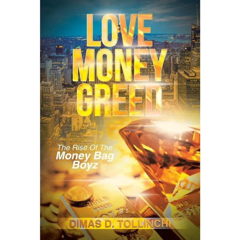 Livro Love Money Greed