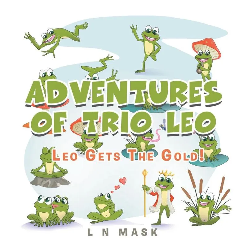 Livro Adventures of Trio Leo
